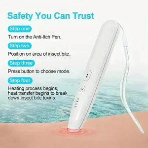 Portable Heated Anti-Itch Soothing Stick - Bear Hugs