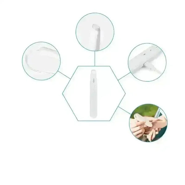Portable Heated Anti-Itch Soothing Stick - Bear Hugs