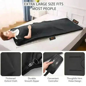 Portable Infrared Sauna Blanket - Bear Hugs