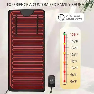 Portable Infrared Sauna Blanket - Bear Hugs