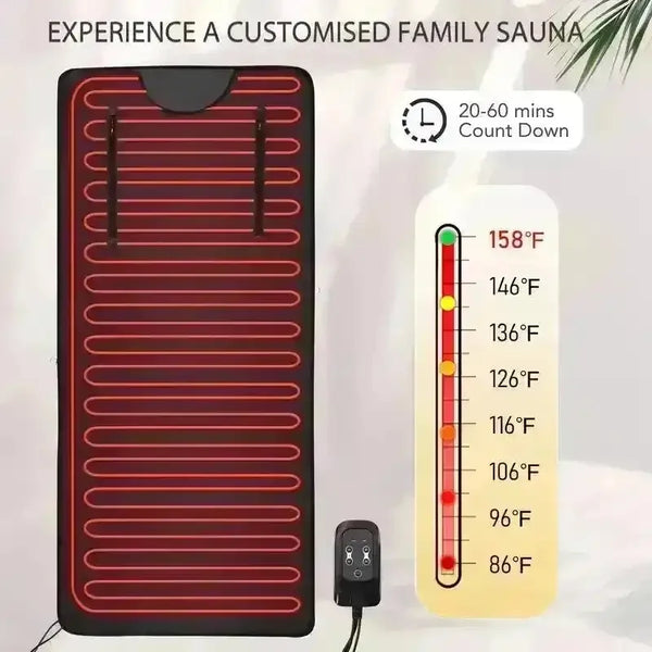 Portable Infrared Sauna Blanket - Bear Hugs