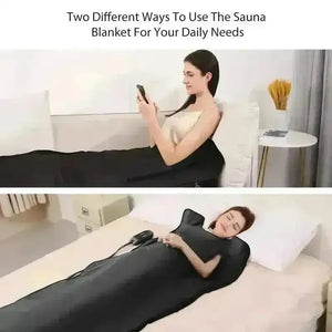 Portable Infrared Sauna Blanket - Bear Hugs