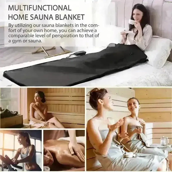 Portable Infrared Sauna Blanket - Bear Hugs