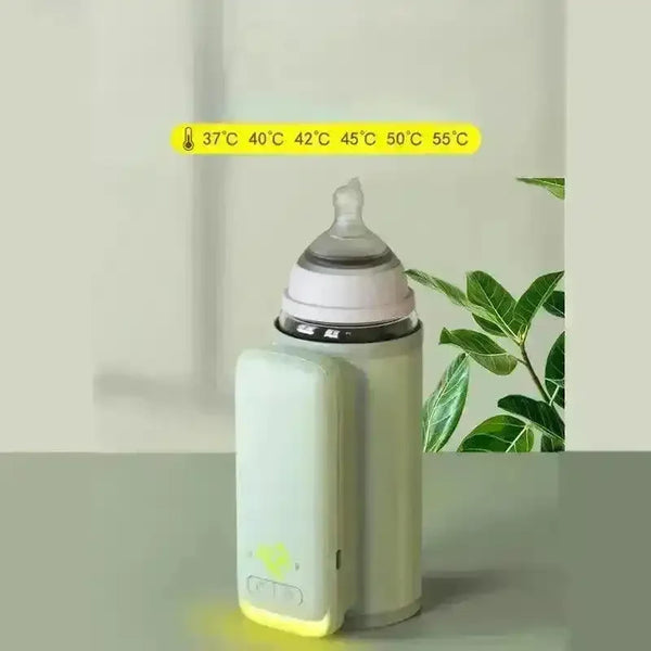Portable Milk Bottle Warmer - Bear Hugs