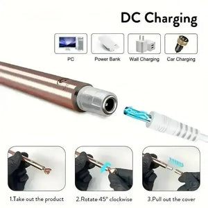 Portable Mini Bullet Stick Massager - Bear Hugs