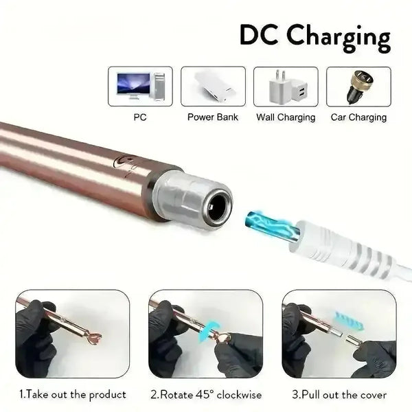 Portable Mini Bullet Stick Massager - Bear Hugs