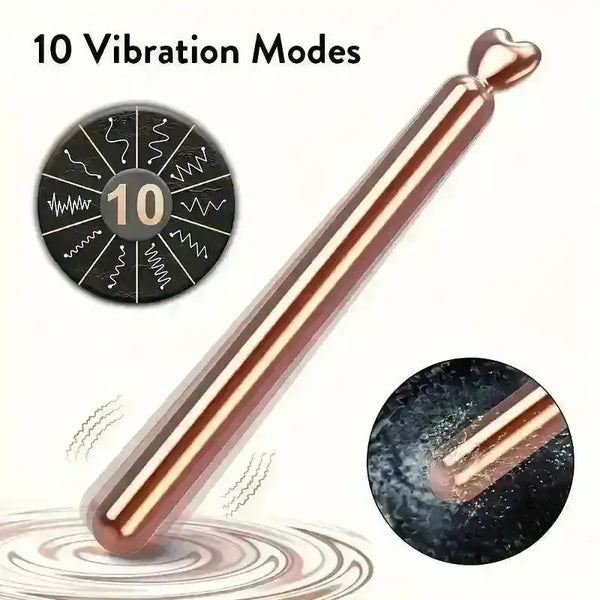 Portable Mini Bullet Stick Massager - Bear Hugs