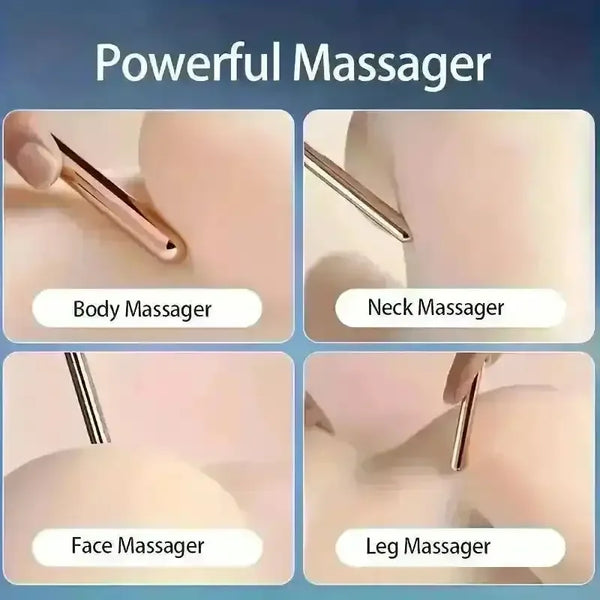 Portable Mini Bullet Stick Massager - Bear Hugs