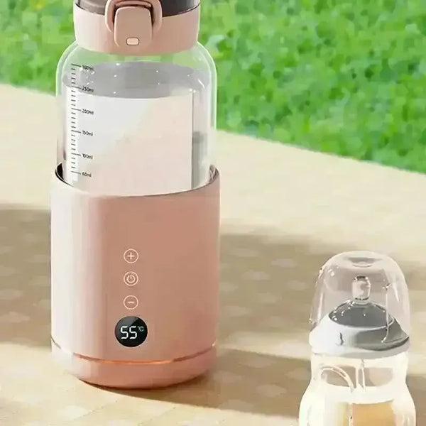 Portable Rechargeable Water & Milk Heater - Bear Hugs