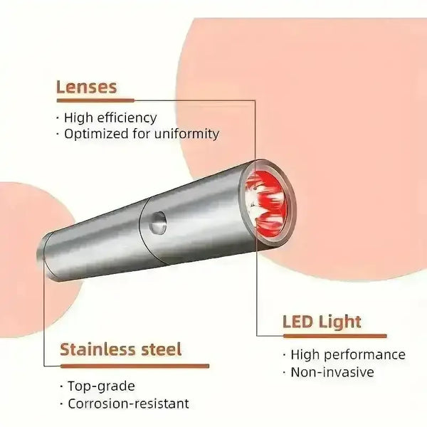 Portable Red Light Therapy Device - Bear Hugs