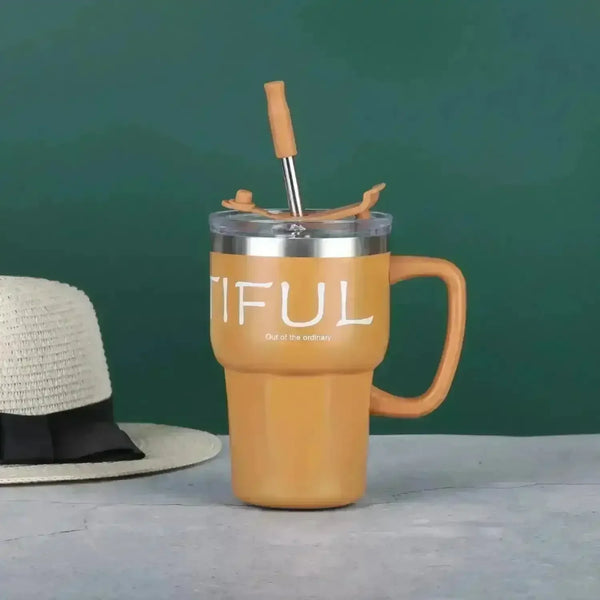 Positive Vibes Insulated Mugs (600 ml) - Bear Hugs