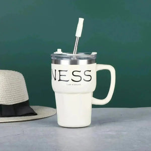 Positive Vibes Insulated Mugs (600 ml) - Bear Hugs
