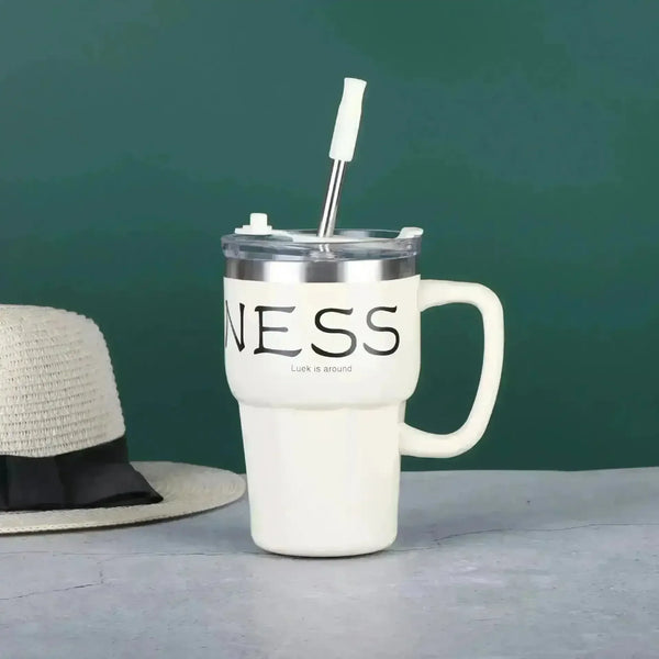 Positive Vibes Insulated Mugs (600 ml) - Bear Hugs