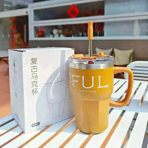 Positive Vibes Insulated Mugs (600 ml) - Bear Hugs