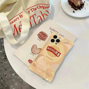 Potato Chips Bag Phone Case (For iPhones) - Bear Hugs