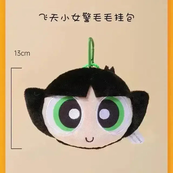 Powerpuff Girls Plush Keychain - Bear Hugs