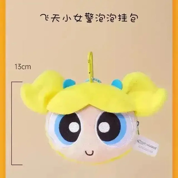 Powerpuff Girls Plush Keychain - Bear Hugs