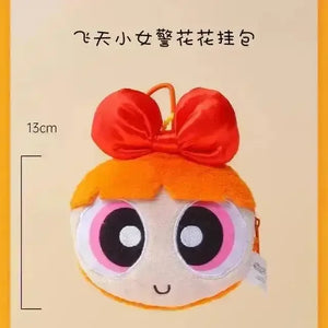 Powerpuff Girls Plush Keychain - Bear Hugs