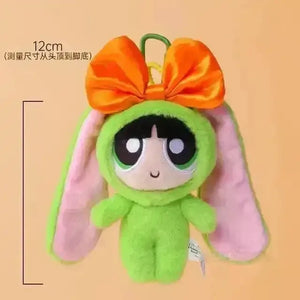 Powerpuff Girls Plush Keychain - Bear Hugs