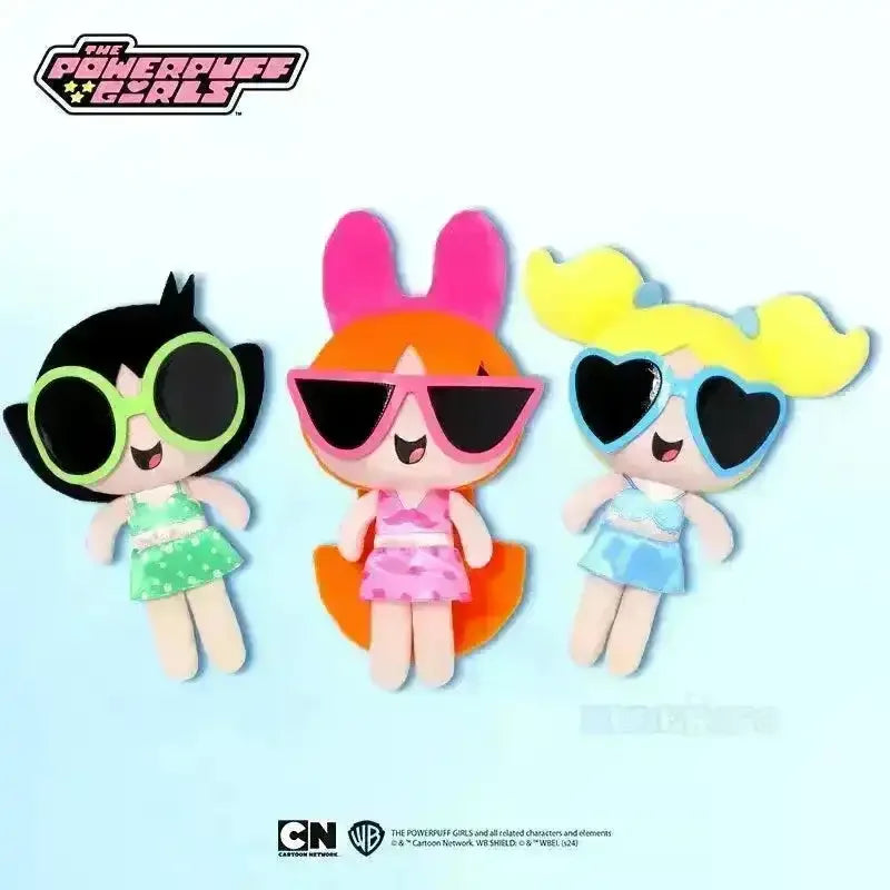 Powerpuff Girls Swimsuit Plushies - Bear Hugs