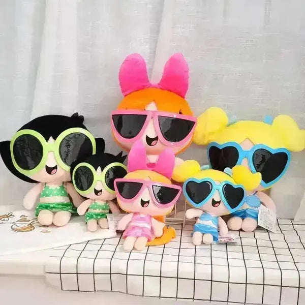 Powerpuff Girls Swimsuit Plushies - Bear Hugs