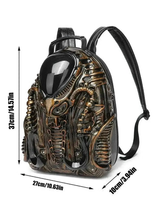 Predator Futuristic Backpack - Bear Hugs