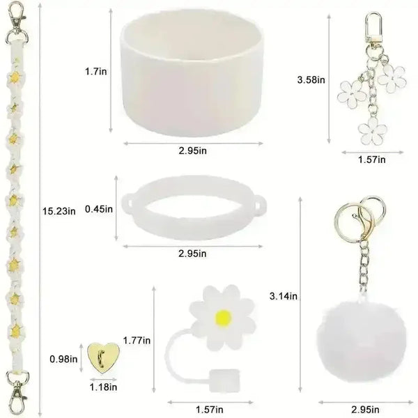 Premium Combo Stanley Accessory Set - Bear Hugs