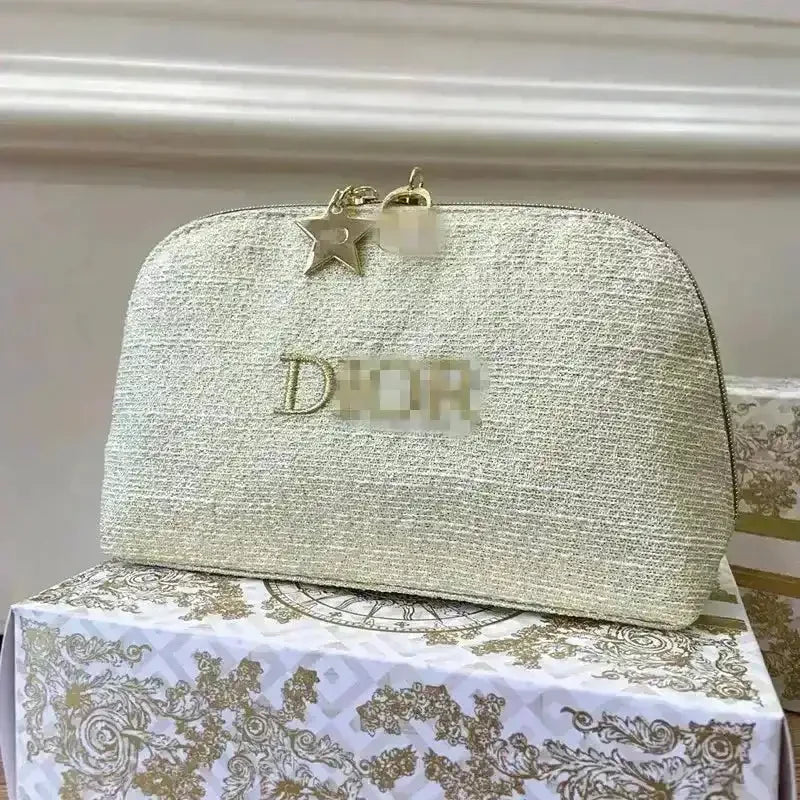Premium D Luxe Portable Makeup Bag - Bear Hugs