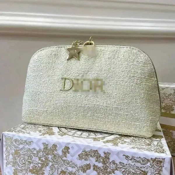Premium D Luxe Portable Makeup Bag - Bear Hugs