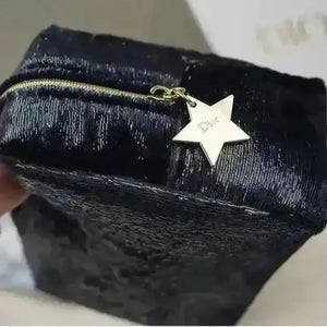 Premium D Luxe Velvet Makeup Bag - Bear Hugs