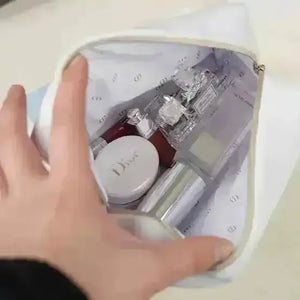 Premium D Luxe Velvet Makeup Bag - Bear Hugs
