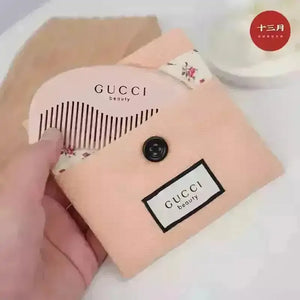 Premium Designer Comb & Floral Storage Bag - Bear Hugs