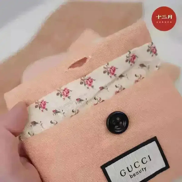 Premium Designer Comb & Floral Storage Bag - Bear Hugs
