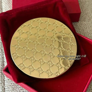 Premium Designer Folding Retro Makeup Mirror - Bear Hugs