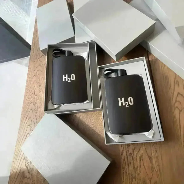 Premium Designer Water Flask (500 ml) - Bear Hugs