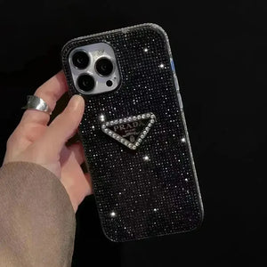 PRemium Diamond Designer Phone Case (For iPhones) - Bear Hugs