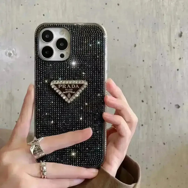 PRemium Diamond Designer Phone Case (For iPhones) - Bear Hugs
