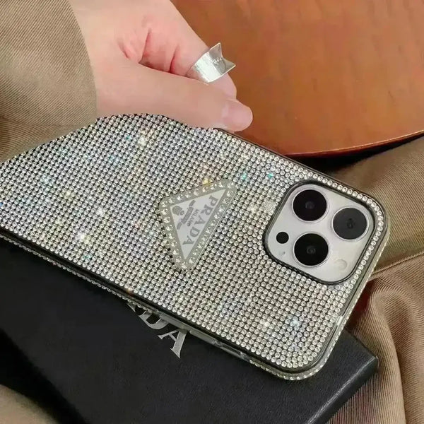 PRemium Diamond Designer Phone Case (For iPhones) - Bear Hugs