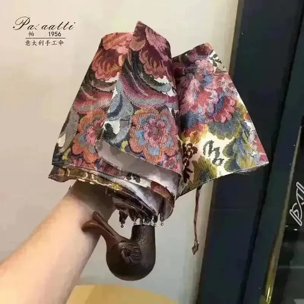 Premium Duck Head Folding Umbrella - Bear Hugs