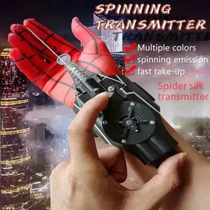 Premium Electronic Spiderman Web Launcher - Bear Hugs