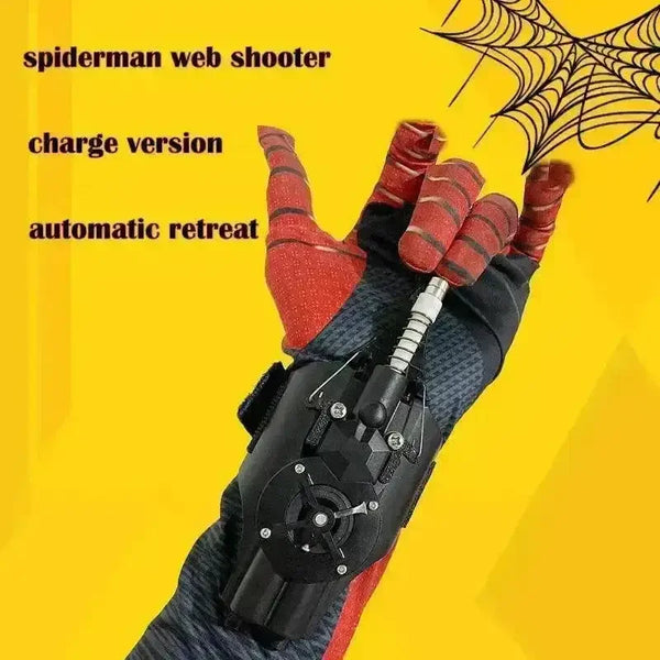 Premium Electronic Spiderman Web Launcher - Bear Hugs