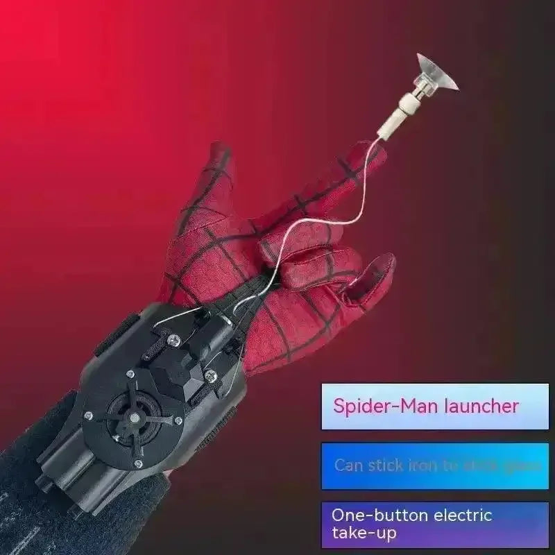 Premium Electronic Spiderman Web Launcher - Bear Hugs