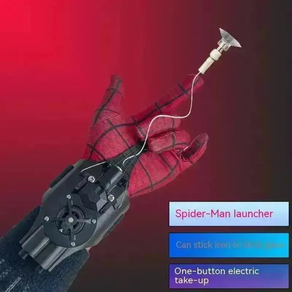 Premium Electronic Spiderman Web Launcher - Bear Hugs