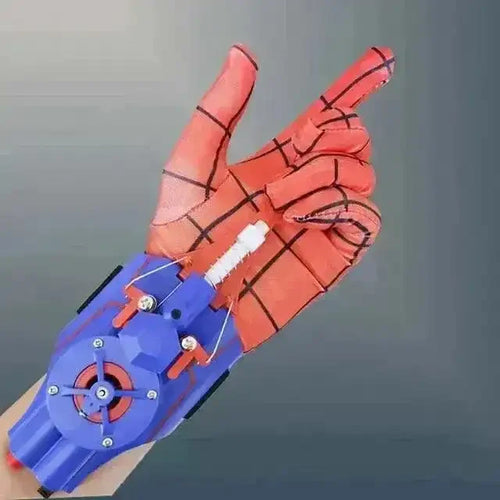 Premium Electronic Spiderman Web Launcher - Bear Hugs