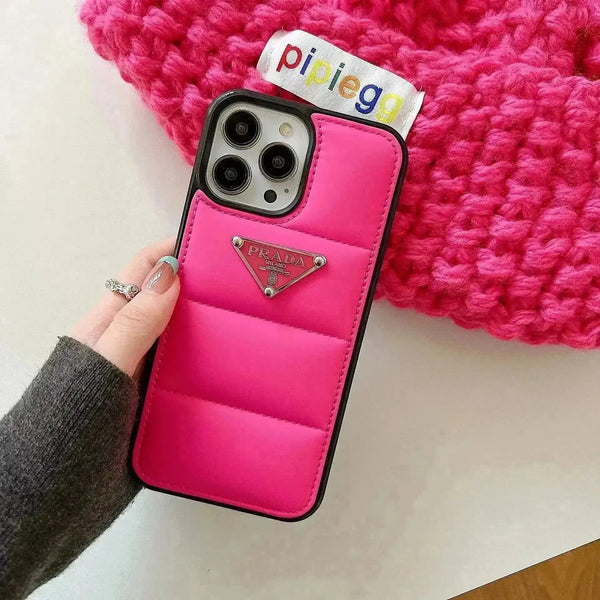 PRemium Filled Jacket Designer Phone Case (For iPhones) - Bear Hugs