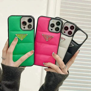 PRemium Filled Jacket Designer Phone Case (For iPhones) - Bear Hugs