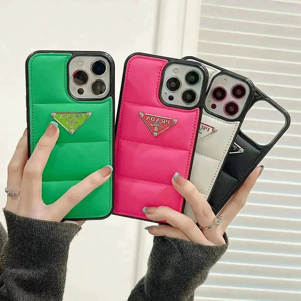 PRemium Filled Jacket Designer Phone Case (For iPhones) - Bear Hugs