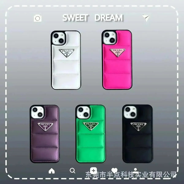 PRemium Filled Jacket Designer Phone Case (For iPhones) - Bear Hugs