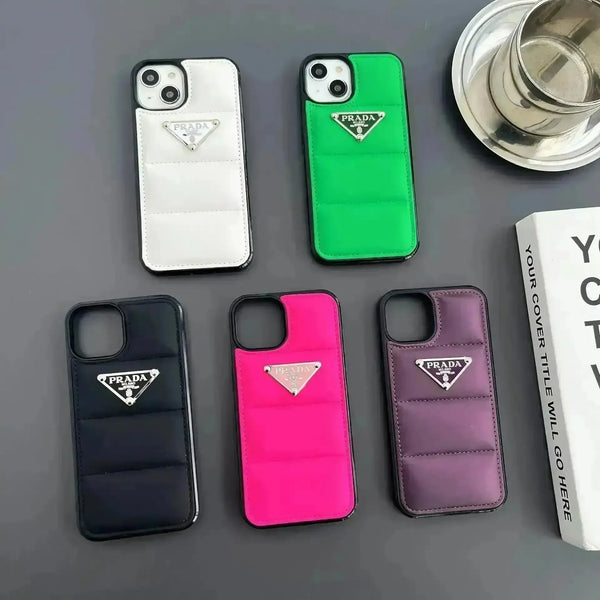 PRemium Filled Jacket Designer Phone Case (For iPhones) - Bear Hugs