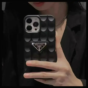 PRemium Finger Hollow Designer Phone Case (For iPhones) - Bear Hugs